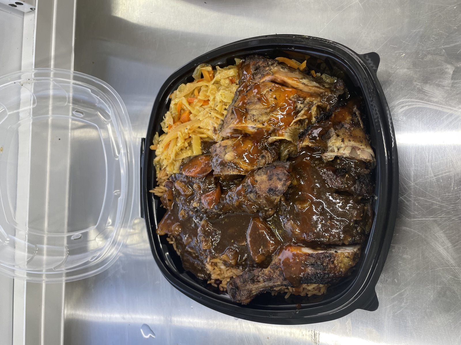 Large Jerk Chicken Plate